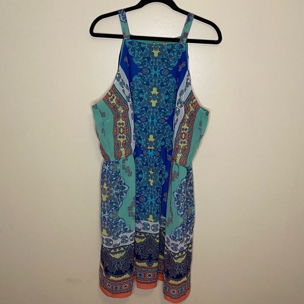 EUC Loralette Paisley Dress in Size 3X